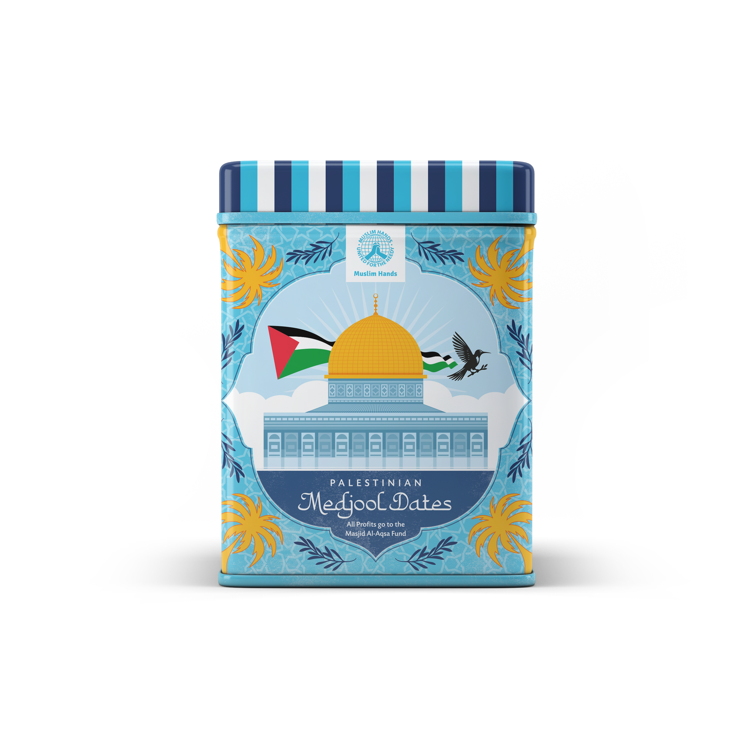 800g Medjool Dates (Metal Tin)