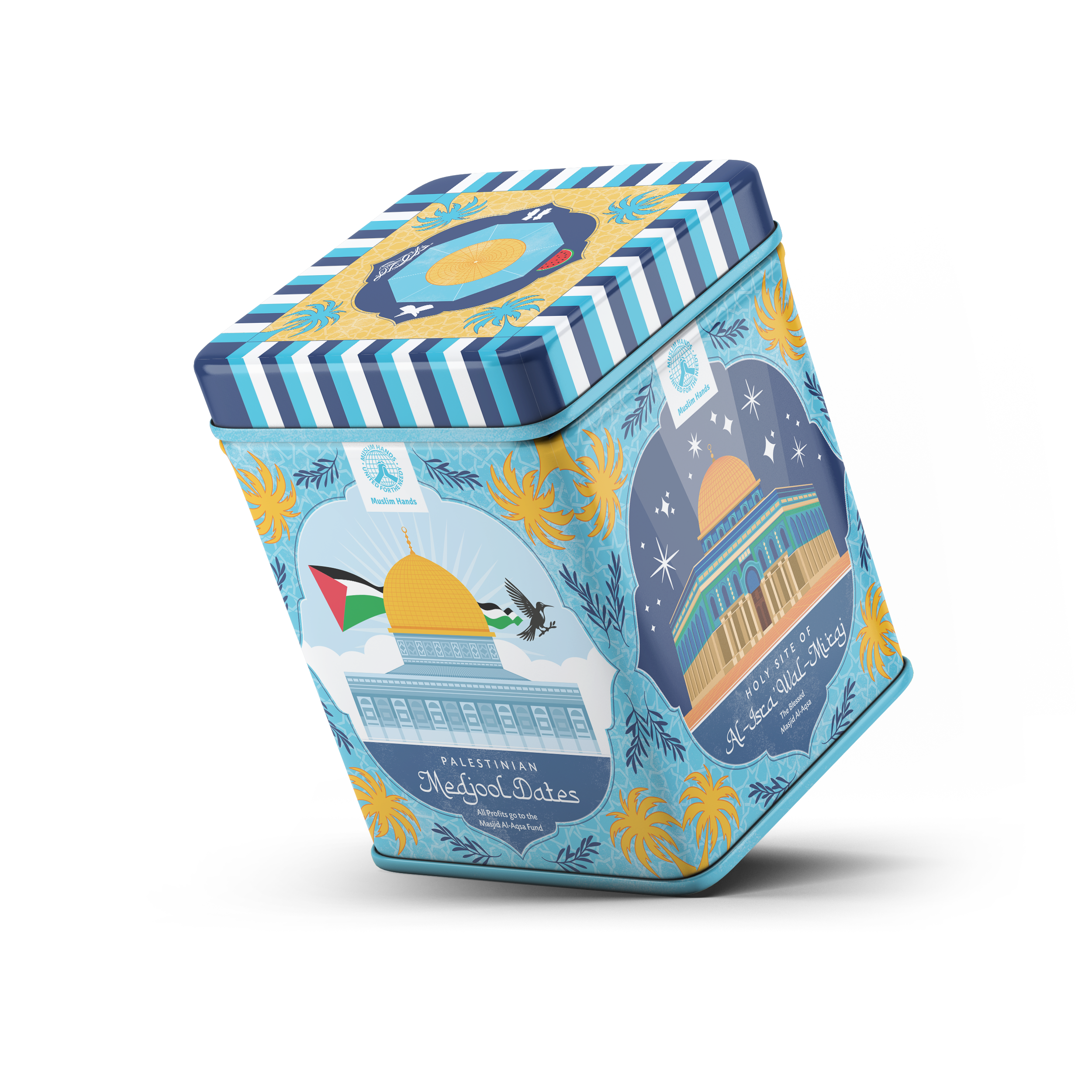 800g Medjool Dates (Metal Tin)