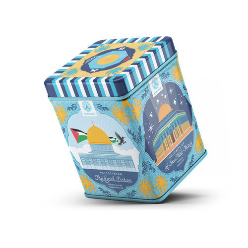 800g Medjool Dates (Metal Tin)