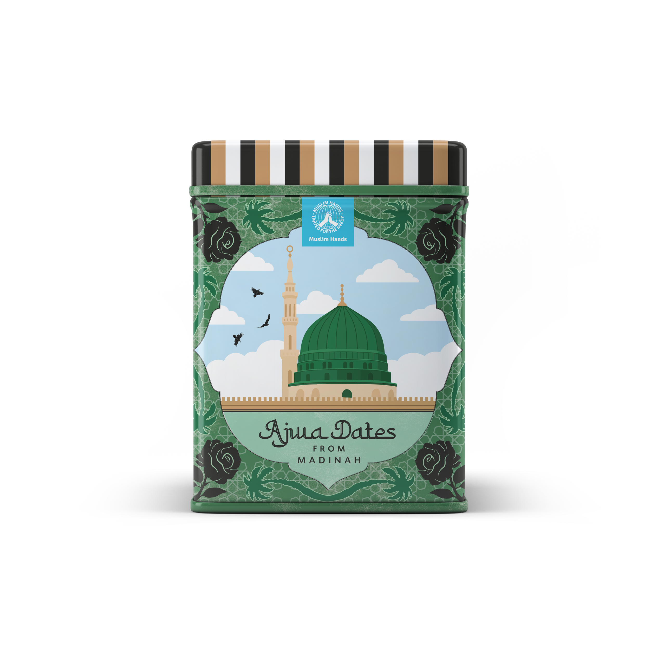 800g Ajwa Dates (Metal Tin)