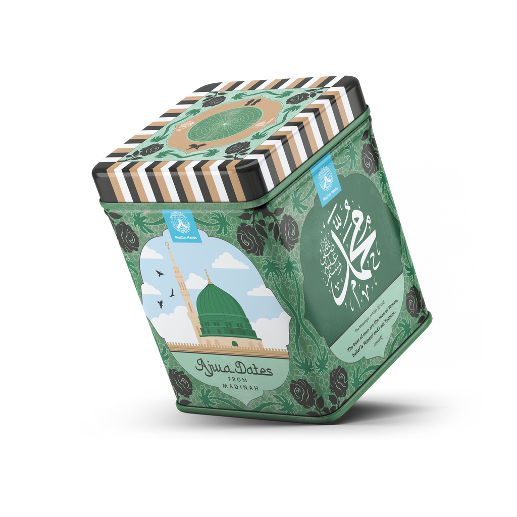 800g Ajwa Dates (Metal Tin)