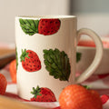 Large Strawberry Mug from Palestine